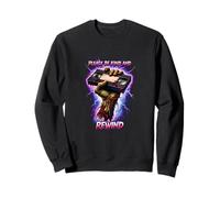 Please Be Kind and Rewind VHS Zombie Sweatshirt