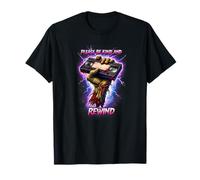 Please Be Kind and Rewind VHS Zombie T-Shirt