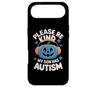 Please Be Kind My Son Has Autism Halloween Case for iPhone Air