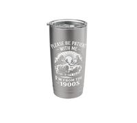 Please Be Pateint with Me I'm from 1990's Stainless Steel Insulated Tumbler