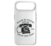 Please Be Patient from the 1900s Vintage Telephone Dial Case for iPhone Air
