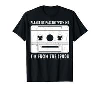 Please Be Patient I'm From The 1900s Funny Cowboy Saying T-Shirt