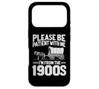 Please Be Patient I'm From the 1900s Funny Over the Hill Case for iPhone 17 Pro