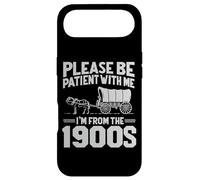 Please Be Patient I'm From the 1900s Funny Over the Hill Case for iPhone Air
