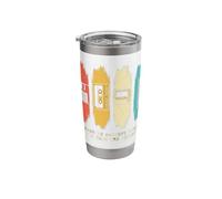 Please Be Patient I'm from The 1900s Retro Tech Devices Stainless Steel Insulated Tumbler