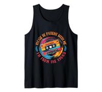 Please Be Patient I'm from The 1990s Cassette Tape Retro 90s Tank Top