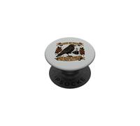 Please Be Patient I'm Messing Things Up Fast, Crow PopSockets Adhesive PopGrip