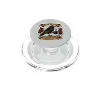 Please Be Patient I'm Messing Things Up Fast, Crow PopSockets PopGrip for MagSafe