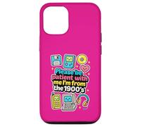 Please Be Patient With Me 1900s Retro 90s Boomer Mom Women Case for iPhone 12/12 Pro