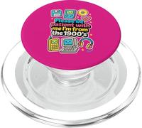 Please Be Patient With Me 1900s Retro 90s Boomer Mom Women PopSockets PopGrip for MagSafe