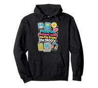 Please Be Patient With Me 1900s Retro 90s Boomer Mom Women Pullover Hoodie