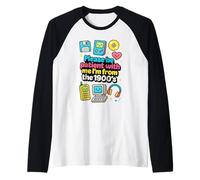 Please Be Patient with Me 1900s Retro 90s Boomer Mom Women Raglan Baseball Tee
