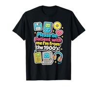 Please Be Patient with Me 1900s Retro 90s Boomer Mom Women T-Shirt