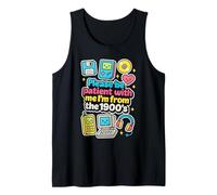 Please Be Patient with Me 1900s Retro 90s Boomer Mom Women Tank Top