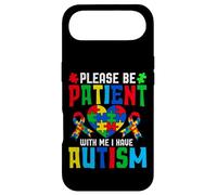 Please Be Patient With Me I Have Autism Case for iPhone Air