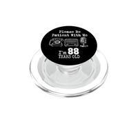 Please Be Patient with Me I’m 88 Years Old Vintage Birthday PopSockets PopGrip for MagSafe