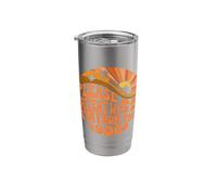 Please be Patient with me I'm from 1900s Retro Vintage hum Stainless Steel Insulated Tumbler