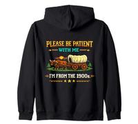 Please Be Patient With Me I'm From The 1900s Classic Game Zip Hoodie