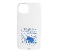 Please Be Patient With Me I'm From The 1900s Doodle Case for iPhone 15 Plus