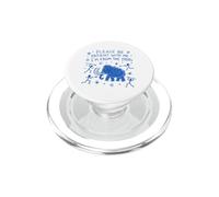 Please Be Patient With Me I'm From The 1900s Doodle PopSockets PopGrip for MagSafe
