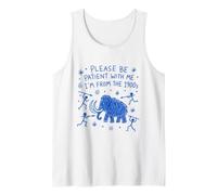 Please Be Patient with Me I'm from The 1900s Doodle Tank Top