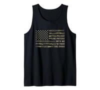 Please Be Patient with Me IM from The 1900S Fathers Day Camo Tank Top