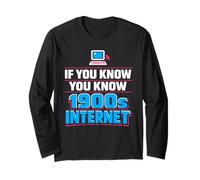Please Be Patient with Me Im from The 1900s Funny Long Sleeve T-Shirt