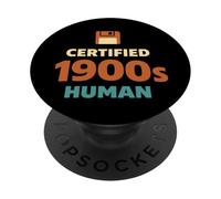 Please Be Patient With Me Im From The 1900s Funny PopSockets Adhesive PopGrip