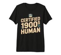Please Be Patient with Me Im from The 1900s Funny Premium T-Shirt