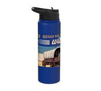 Please Be Patient with Me I'm from The 1900s Stainless Steel Insulated Water Bottle