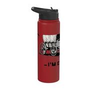 Please Be Patient with Me I'm from The 1900s Stainless Steel Insulated Water Bottle