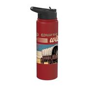 Please Be Patient with Me I'm from The 1900s Stainless Steel Insulated Water Bottle