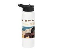 Please Be Patient with Me I'm from The 1900s Stainless Steel Insulated Water Bottle