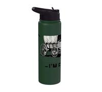 Please Be Patient with Me I'm from The 1900s Stainless Steel Insulated Water Bottle