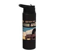 Please Be Patient with Me I'm from The 1900s Stainless Steel Insulated Water Bottle
