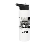 Please Be Patient with Me I'm from The 1900s Stainless Steel Insulated Water Bottle