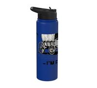 Please Be Patient with Me I'm from The 1900s Stainless Steel Insulated Water Bottle