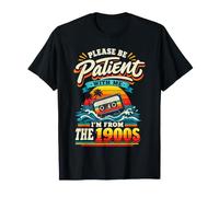 Please Be Patient with Me I'm from The 1900s Sunset Cassette T-Shirt