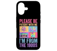 Please Be Patient With Me I'm From The 1900s Vintage 1900s Case for iPhone 17