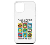 Please Be Patient With Me I'm From The 1900s Vintage 90s Case for iPhone 12/12 Pro