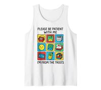 Please Be Patient with Me I'm from The 1900s Vintage 90s Tank Top