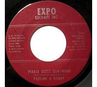Please Bless Our Home / No Messin Around-7" 45