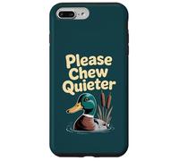 Please Chew Quieter Funny Introvert Funny Duck Lover Case for iPhone 7 Plus/8 Plus