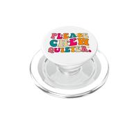Please Chew Quieter Funny Introvert Quietness Silence Lover PopSockets PopGrip for MagSafe