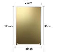 Please Deliver All Packages To Side Door Sign With Left Arrow Tin Sign Decor Metal Plate Plaque Aluminum Metal Sign 8X12 Inches