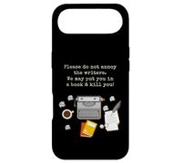 Please Do Not Annoy The Writer Novelist Author Typewriter Case for iPhone Air
