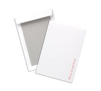 Please Do Not Bend Envelopes A5/C5 229 x 162mm - Hard Board Backed White Mailers | Extra Strong Self-Seal Envelopes for Photos, Prints & Documents (125)