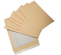 Please Do Not Bend Envelopes, Hard Card Board Backed Mailer, Manilla Brown, A6 C6(Pack of 500)