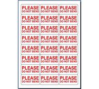 Please do not Bend Labels. Small, Medium and Large Labels. Self Adhesive Labels on A4 Sheets. Packing Supplies, Posting Supplies (Medium - 2000 Labels)