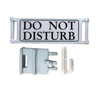Please Do Not Disturb Door Sign "Bitte nicht stören", No Advertising Door Signs | Reusable Use Sign Door Sign Waterproof for Meeting Advice